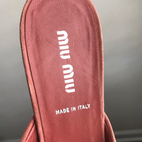 Miu Miu slip on vintage kitten heels - Picture 8 of 8